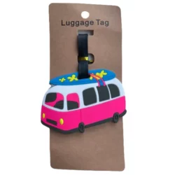 Campervan Luggage Tag