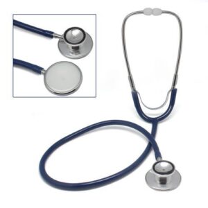 Dual Head Stethoscope - DARK BLUE