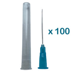 Needle Pack 100 x 23G Blue | for Injection Cycles