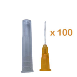 Needle Pack 100 x 25G Orange | for Injection Cycles