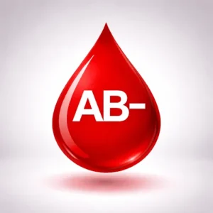 Blood Type - AB Negative