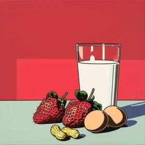 The Most Common Food Allergies