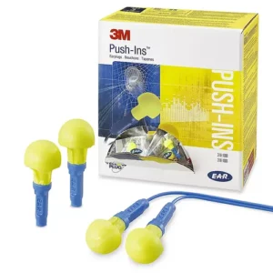 Review of 3M E-A-R Push-Ins Earplugs