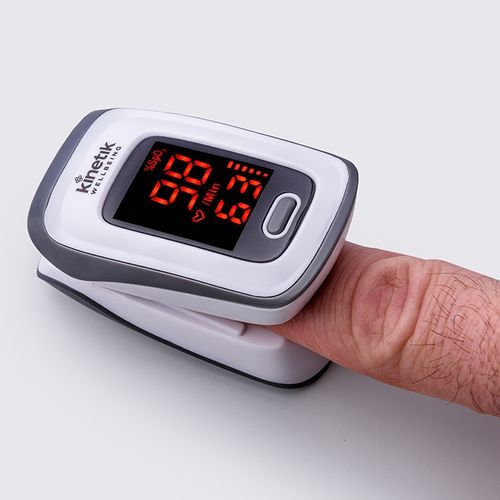 Kinetik Wellbeing Finger Pulse Oximeter (Sp02) – JPD500E