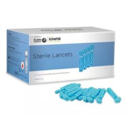 Kinetik Wellbeing Lancets 30g Pack of 100