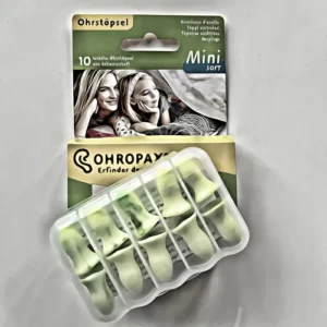 Little Ears, Big Relief: Ohropax Mini Earplugs