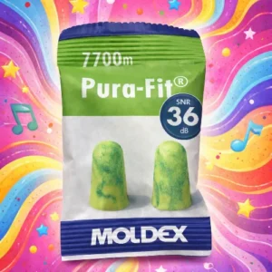 Five Benefits of Moldex Pura Fit Earplugs