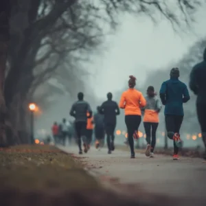 Get Moving to Lower High Blood Pressure