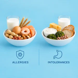 Food Allergies vs Food Intolerances: What You Need To Know