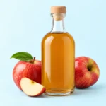 Apple Cider Vinegar with Fresh Apples