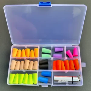 Earplug Sample Box - Mack's Ear Plug Selection