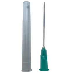 21G Green Needles for Injection Cycles