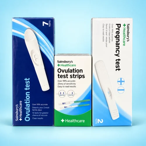 Sainsbury’s Pregnancy Test Review
