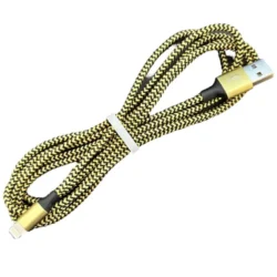 iPhone Charger Cable - 6FT/1.8M - GOLD