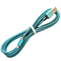 iPhone Charger Cable - 6FT/1.8M - BLUE