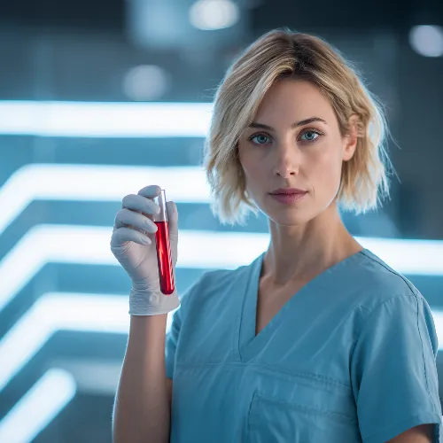 Blood Type – O Positive