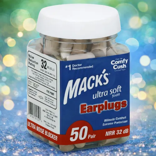 Mack's Ultra Soft Earplugs