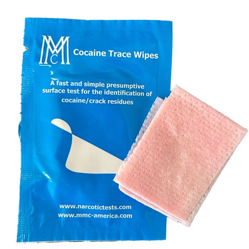 Cocaine Test Swabs & Surface Wipes