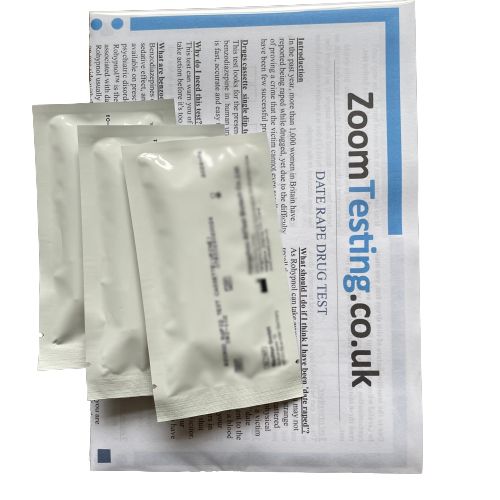 Date Rape Drink Spike Test Kit