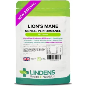 Lions Mane 4000mg Tablets