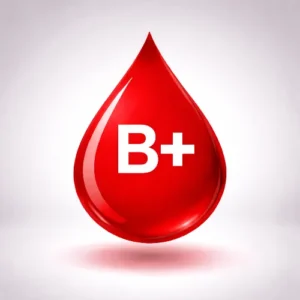 Blood Type - B Positive