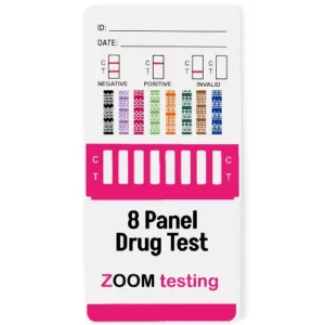 8 Panel Drug Test for Street Drugs