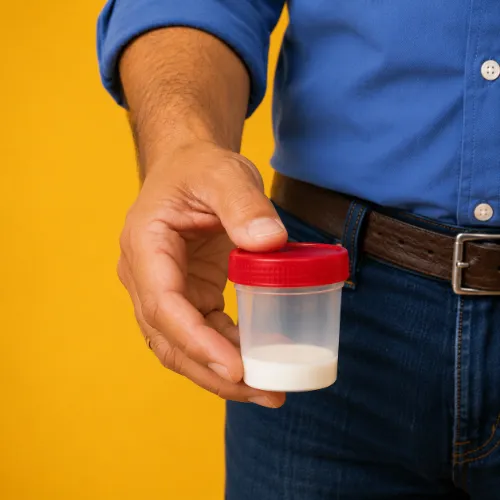 Male Fertility Testing at Home