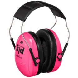 3M Peltor Kid Earmuffs – Pink – 27 dB Ear Protectors