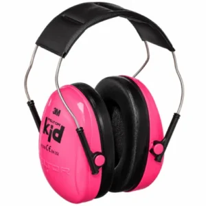 3M Peltor Kid Earmuffs – Pink – 27 dB Ear Protectors