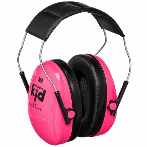 3M Peltor Kid Earmuffs – Pink – 27 dB Ear Protectors