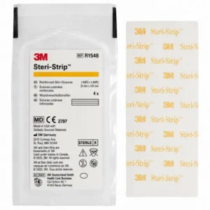 3M Steri-Strip Skin Closures 25mm x 125 mm (R1548)
