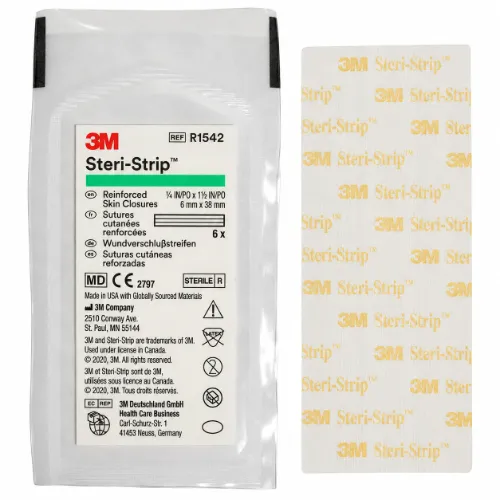 3M Steri-Strip Skin Closures 6mm x 38mm (R1542)