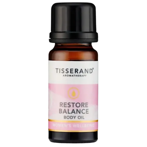 Tisserand Restore Balance Body Oil Travel Size 9ml