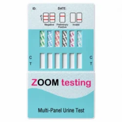 6 Panel Drug Test with Benzos and Meth
