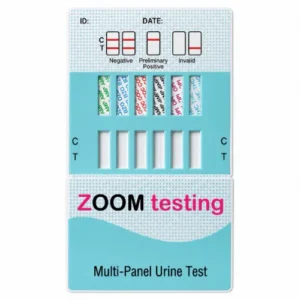 6 Panel Drug Test with Benzos and Meth