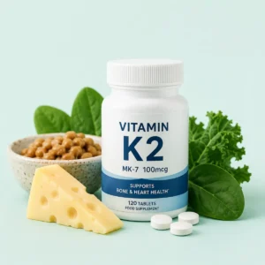 What are the Health Benefits of Vitamin K2?