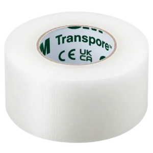 3M Transpore Surgical Tape – 2.5cm x 9.1m