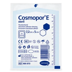 Cosmopor E Self-Adhesive Dressing – 7.2cm x 5cm