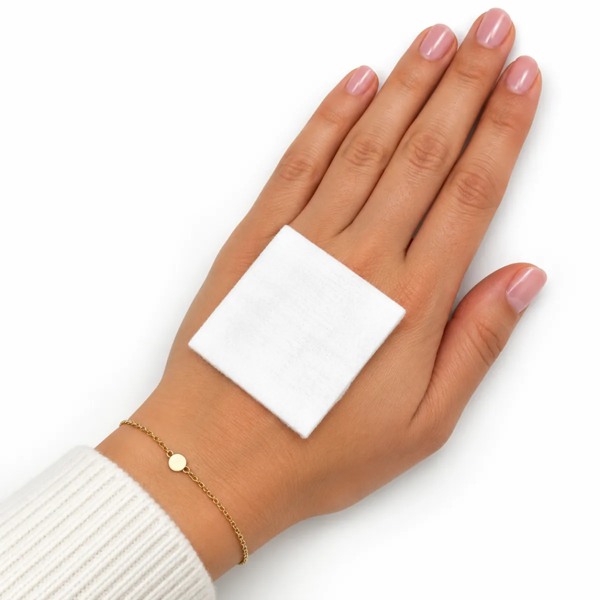 Melolin Low Adherent Dressing Pads - 5cm x 5cm - Image 2