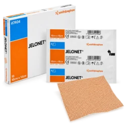 Jelonet Paraffin Gauze Dressing - 10cm x 10cm