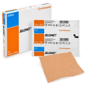 Jelonet Paraffin Gauze Dressing - 10cm x 10cm