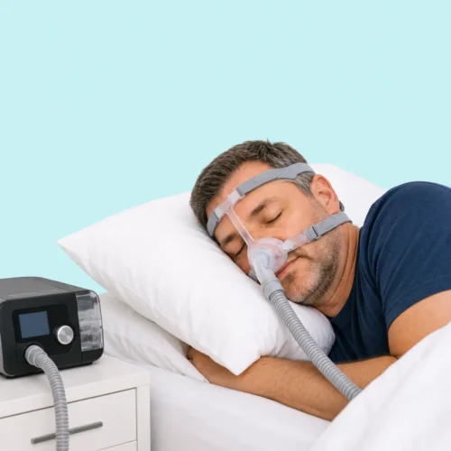 Peaceful Sleep with CPAP Therapy