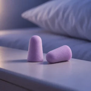Wear Earplugs at Night