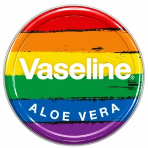Vaseline Lip Therapy - Pride Aloe Vera 20g (Limited Edition)