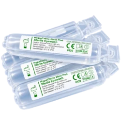 Sterile Saline Eye & Wound Wash Pods 20ml
