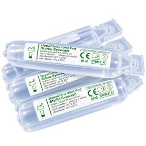 Sterile Saline Eye & Wound Wash Pods 20ml