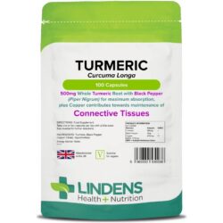 Turmeric 500mg with Black Pepper and Copper