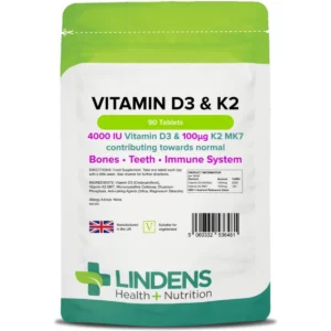 Vitamin D3 4000 IU & K2 MK7