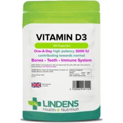 Vitamin D3 3000 IU Capsules