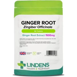 Ginger Root 1500mg Tablets